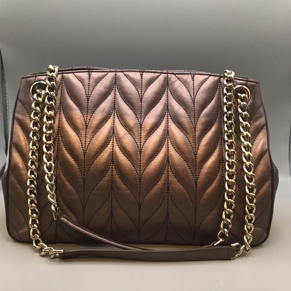 KATE SPADE ♠️ NEW YORK Briar Lane Quilted Medium Convertible Shoulder Bag - Picture 3 of 17